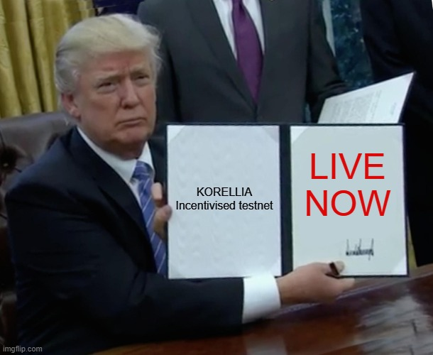 VklmnV's tweet photo. I'm claiming my free tokens for the @KYVENetwork Korellia testnet. 🚀

kyve16n2fxdfnpc95u7y9sugqm48jc43t9hc5j2zvwe https://t.co/X5itN2MXVM