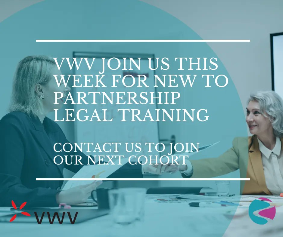 XytalHealth's tweet photo. Our friends at @VWVLawFirm join us as guests on our #NewtoPartnership programme this week to teach our current cohort everything they need to know about handling legal matters as new partners.
Sign up to join our next cohort here: https://t.co/VA5nVkbSWU https://t.co/XnhiA1HxU8