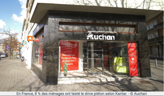 ArtmailConseil's tweet photo. La part de l’ #eCommerce dans le marché mondial de l’ #alimentaire continue d’augmenter, enregistrant une croissance de 15 % en 2021. En #France, le #drive reste le 1er #canal de #ventes en ligne https://t.co/bZTfh5S54w il pèse désormais 7,2 % des ventes mondiales [Etude #Kantar] https://t.co/809R75RzsU