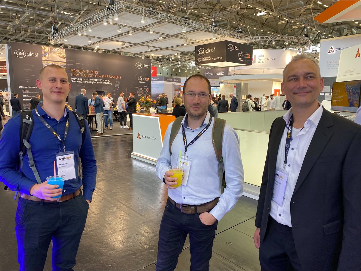 axiros1's tweet photo. Day 1 - Kick off at ANGA COM in Cologne!
Axiros is ready to rock! Visit us in Hall 8, Stand A35! We´re unboxing our latest solution offering for Open Device Management. Get in touch: https://t.co/JW31656VTq
#WiFiOptimization #PNM #TR069 #TR369 #USP #QoE #SelfService #ZeroTouch https://t.co/nZLI3dUQm8