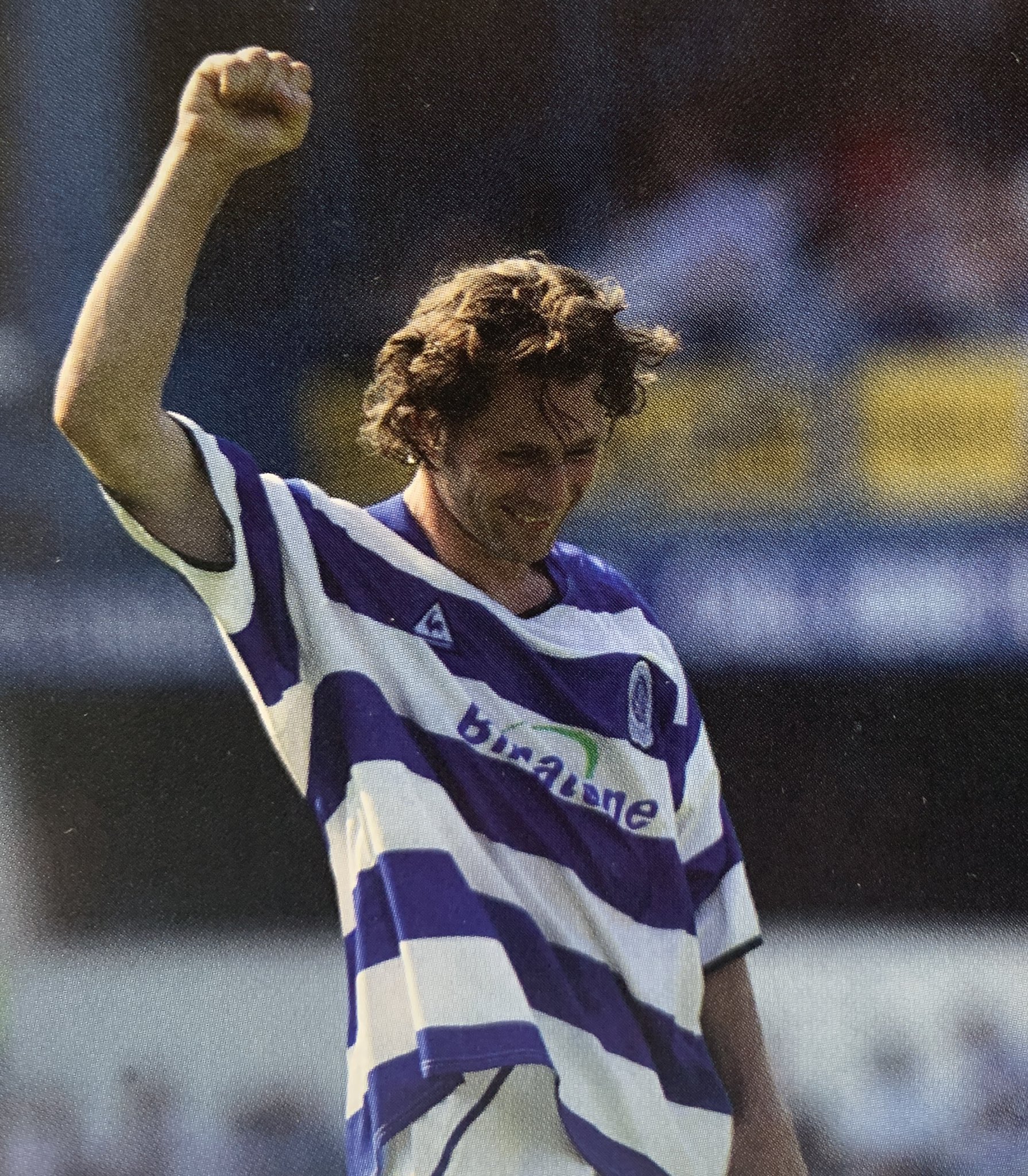  A Very Happy Birthday to Gareth Ainsworth, who turns 49 today. 