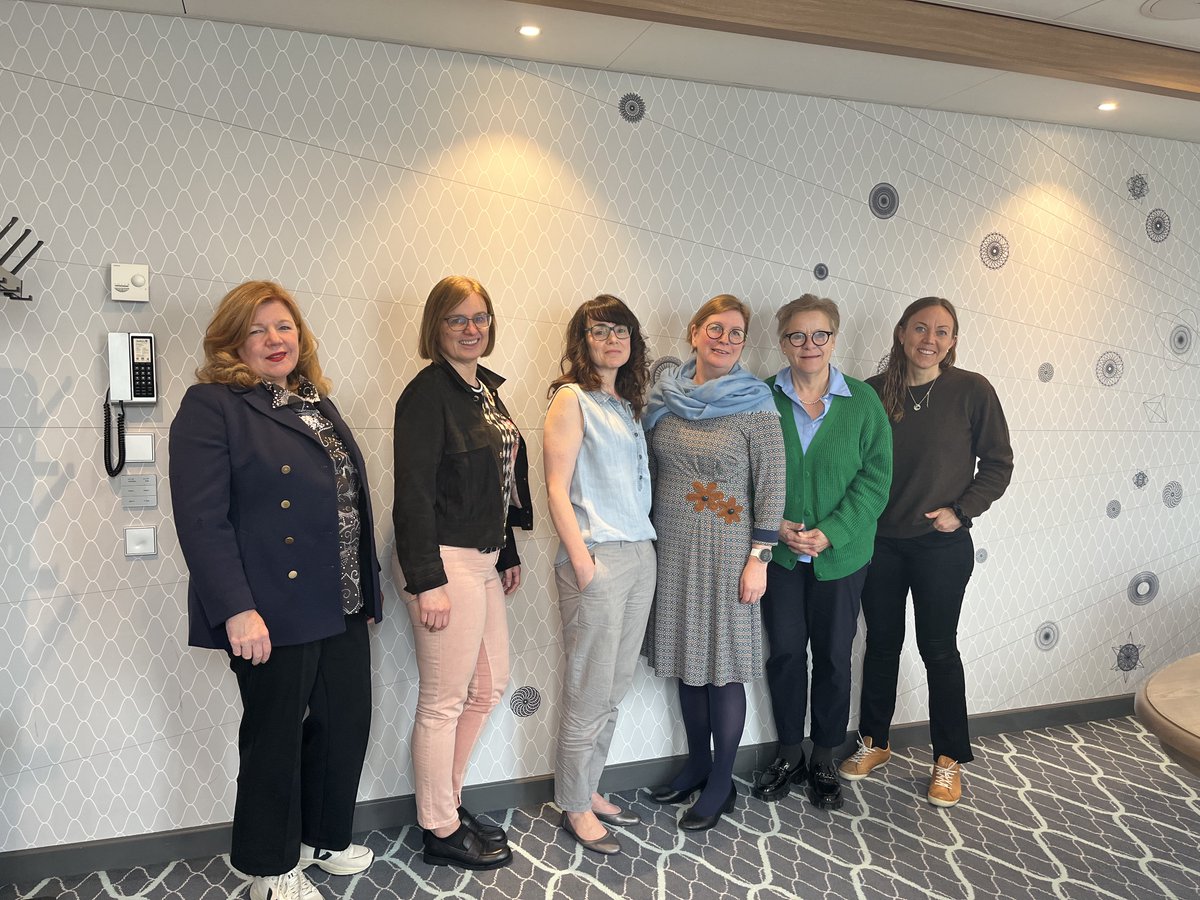 So great to have an in-person GENRE meeting! Working on research outputs, impact, and dissemination. <a href="/IrishResearch/">We are now Research Ireland</a> @GENRE_Ireland <a href="/GENDER_NET_Plus/">GENDER-NET Plus</a> <a href="/MauraMcadam/">Prof Maura McAdam</a>