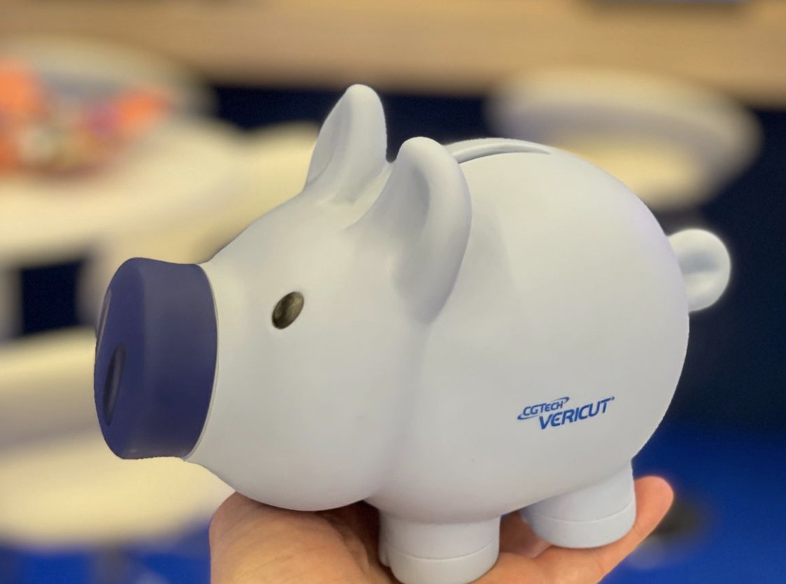 Vericut_france's tweet photo. Ne gaspillez plus vos investissements ! 😇
Pensez au jumeau numérique de CGTech avec le logiciel de #SimulationCN VERICUT.
https://t.co/QQ7blfqyPX
#usinage #industrie40 #industriedufutur
#VERICUT #CGTech #digitaltwin https://t.co/I49I2tYfTv