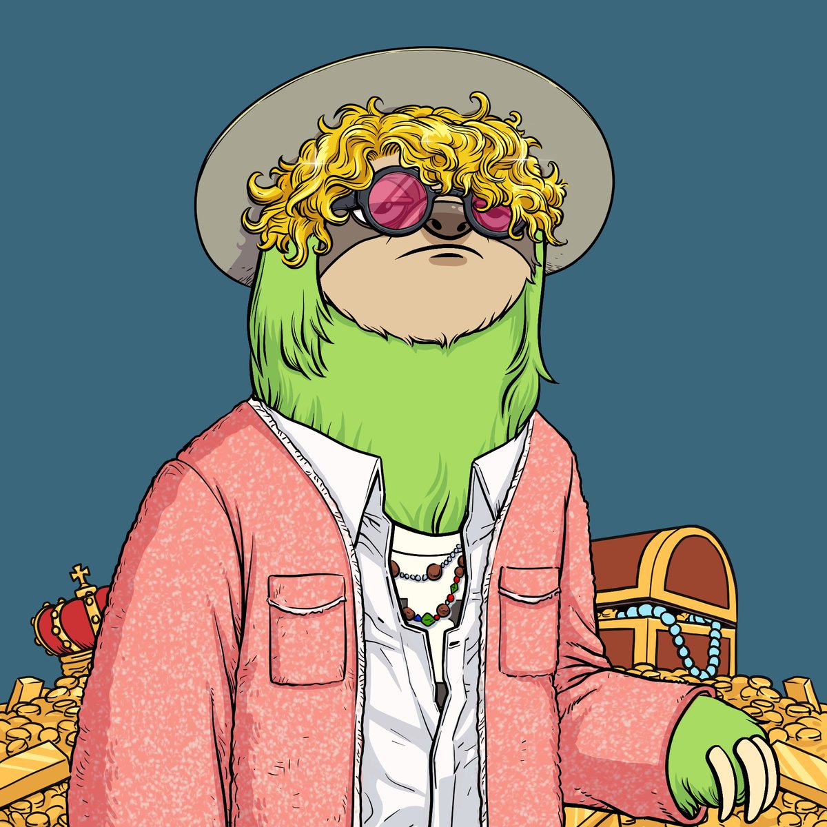 HighSloths's tweet image. The reveal is going live at 21:00 (KST)! 

#HighSlothSociety #NFTs