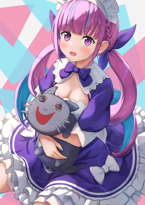 あくたん3
 #あくあーと #メイドの日 