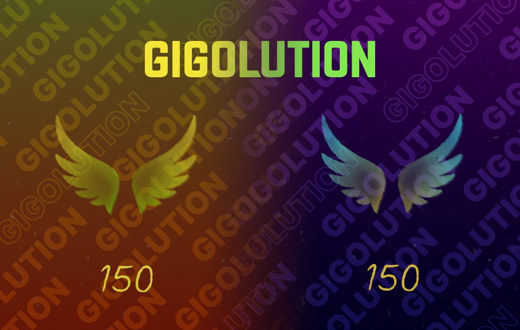 gigolution's tweet photo. Gigolution Rare Standard Edition. Will your mint get you a rare? Pre-Drop Opens Today 5pm (UTC), Public Mint 12th May 5pm (UTC) #NFTdrop #CardanoCommunity #NFT #CNFT https://t.co/uL7UDL3nSq