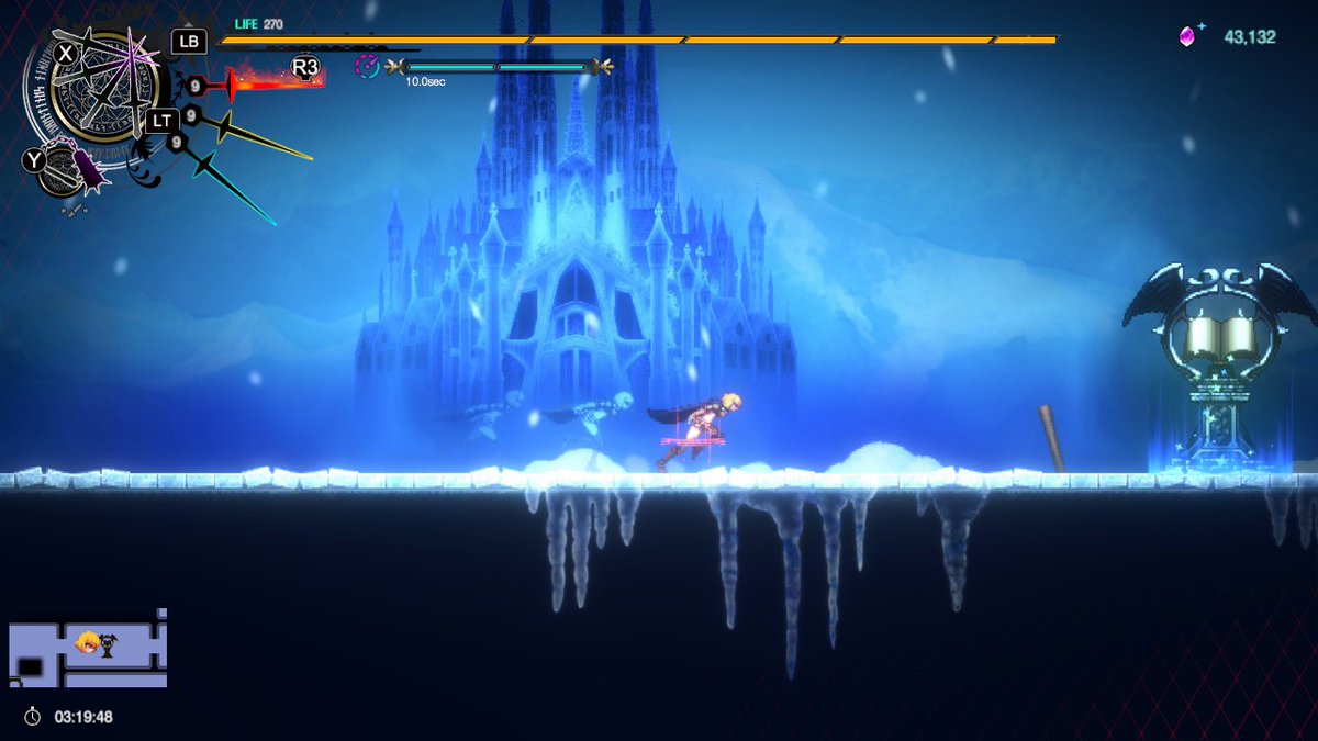 over_lord_anime's tweet photo. 【ゲーム紹介】

ステージの紹介④：氷河

氷と雪に支配された、すべてが凍りつく極寒のエリア。
殺意に満ちたギミックがより多くなり、攻略には武技と魔法をさらに使いこなす必要がある。 https://t.co/tIpLL083Qx