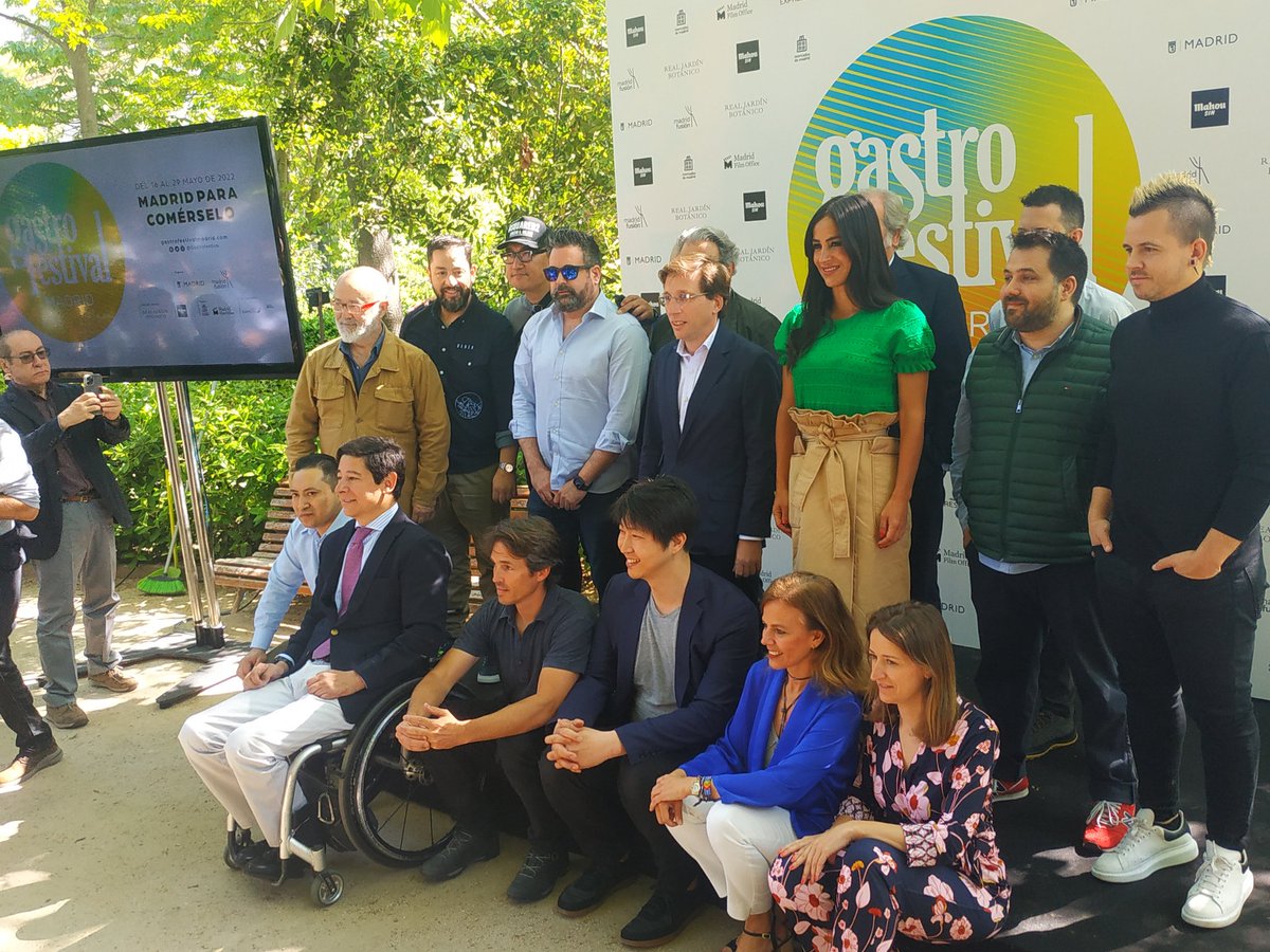 Vuelve <a href="/Gastrofestival/">Gastrofestival</a> para deleitar a los madrileños y visitantes con grandes propuestas #madrid #gastronomia 

Del 16 al 29 de mayo Un #madrid para comérselo