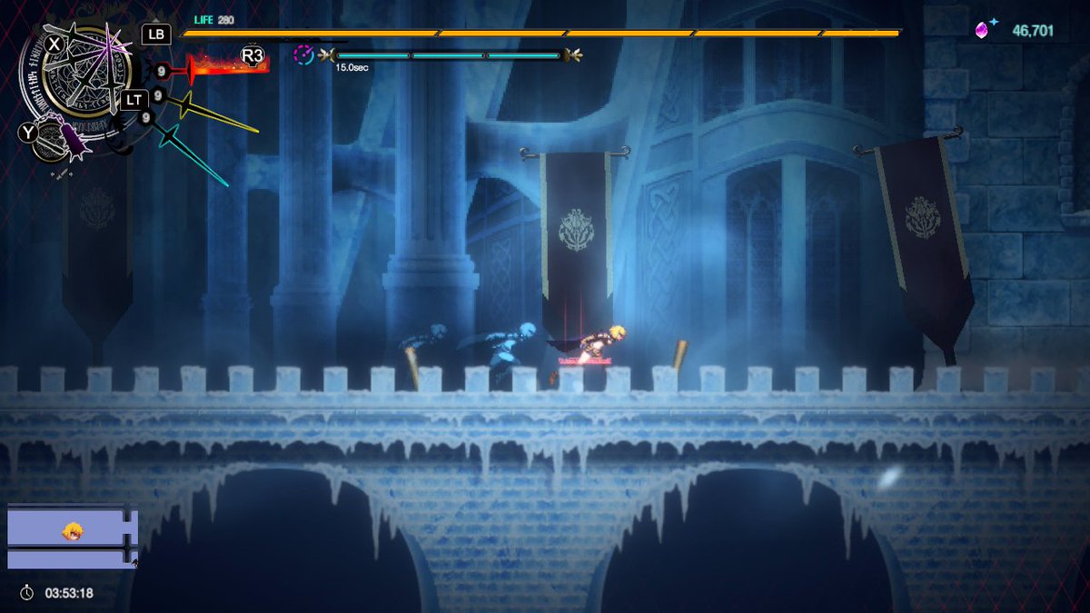 over_lord_anime's tweet photo. 【ゲーム紹介】

ステージの紹介④：氷河

氷と雪に支配された、すべてが凍りつく極寒のエリア。
殺意に満ちたギミックがより多くなり、攻略には武技と魔法をさらに使いこなす必要がある。 https://t.co/tIpLL083Qx