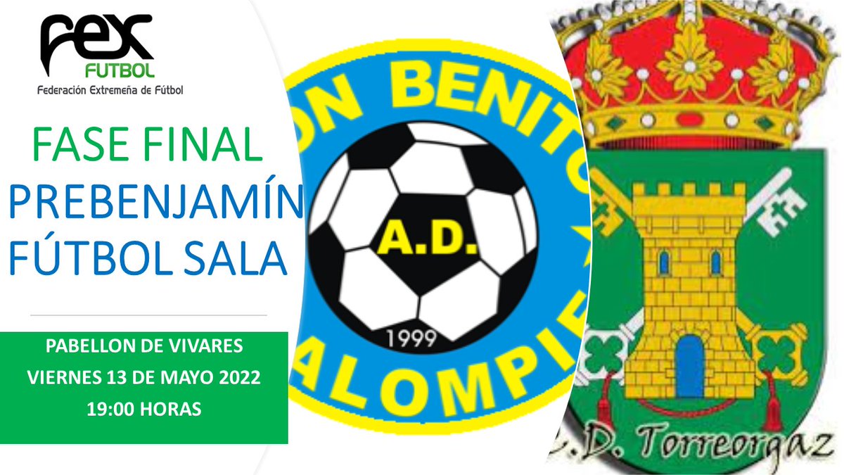 FASE FINAL PREBENJAMIN SALA