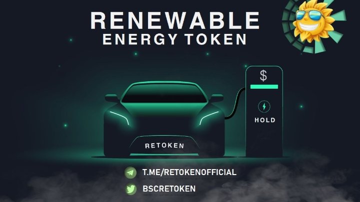 BSCGemsAlert's tweet photo. The first Fair launch token in energy production. Use all the capacities of renewable energy.
Bring NFT,Metaverse game, RET Fram, community bot, RETSwap, RETStaking, RETChart,Reflections,Burn function, and others utility in just one token.
#RET 
#RenewableEnergyToken 
@BscRetoken https://t.co/7rf3pY61DP