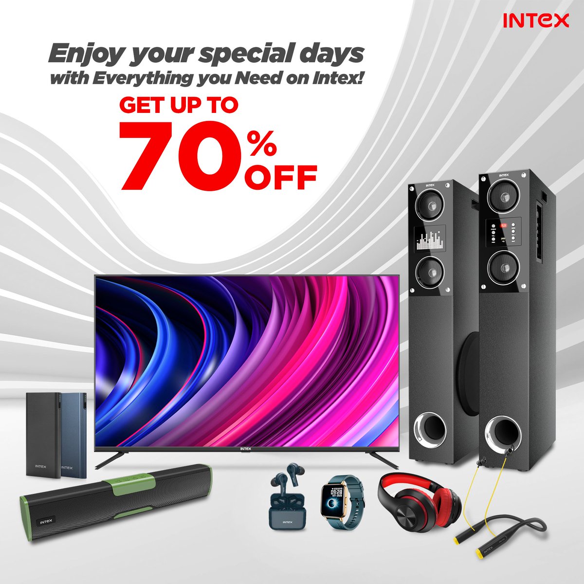 IntexBrand's tweet photo. Is there a special day coming up and you're looking for some last-minute gift options? This super sale is all you need to check out to surprise your loved ones. Check out the sale today: https://t.co/tmlnkpSRKq #intex #intex2022 #supersale #saleseason2022 #sales https://t.co/pppGi75Np9