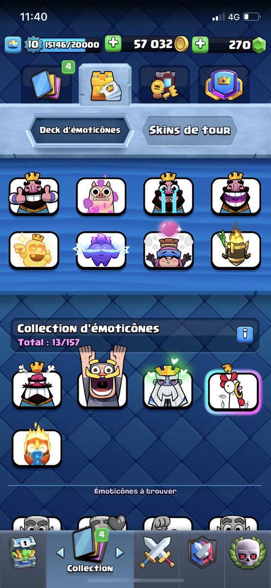 12j et toujours pas l’émote, c’est normal ?