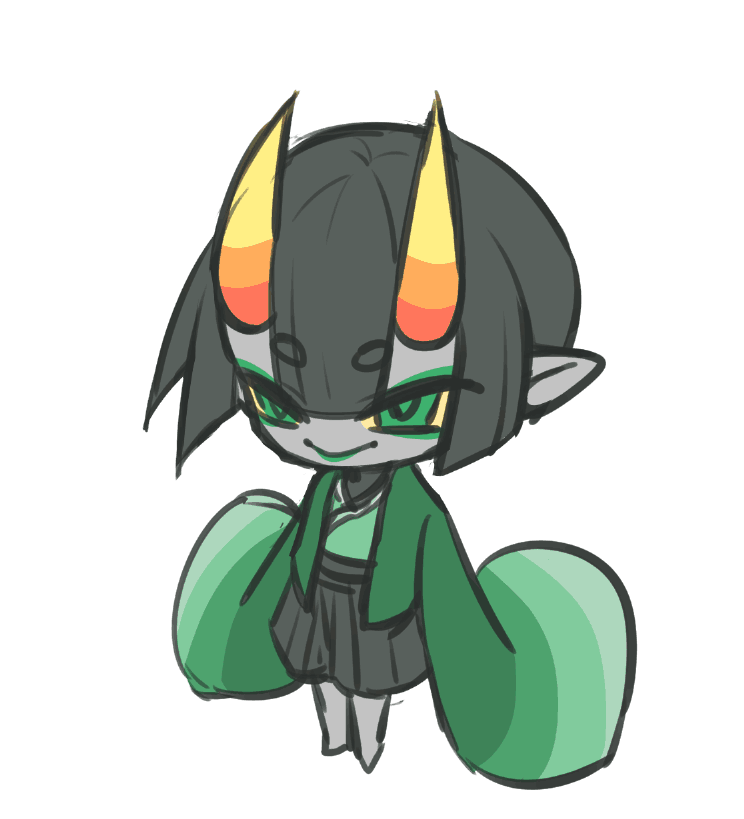 TotoroShadow's tweet photo. 一点 oc 拟troll https://t.co/01my2lc1zj