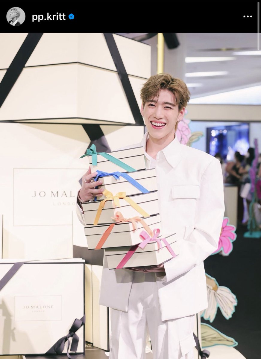 Patimiith's tweet photo. คอมเม้น+กดไลค์ด่วนเพราะใช้จริงหอมจริงคนับ 🥳🤍✨

#ppkritt @ppkritt 
#JoMaloneLondonTH #PerfectPresent #JoBots https://t.co/Sj3hHDslES