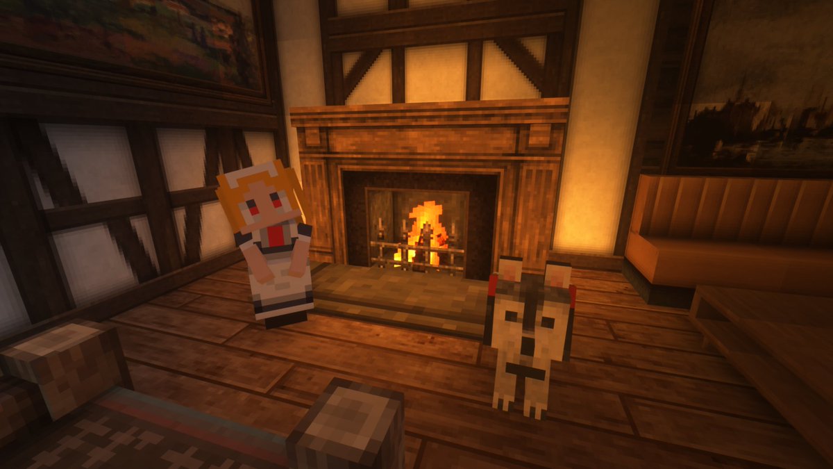 from_Shawshank_'s tweet photo. 今日はメイドの日と聞いて…
#Minecraft #マインクラフト #LittleMaid https://t.co/JUBxsi9irh