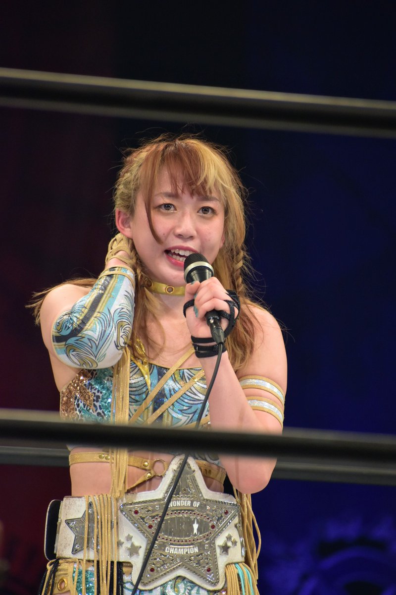 今週の週間プロレス単独表紙おめでとうございます😊👏
#STARDOM
#上谷沙弥