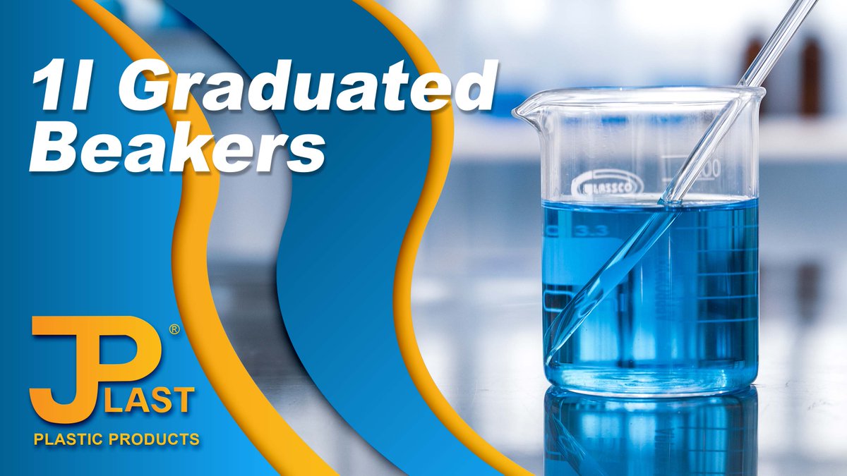 On the look out for 1l beakers? Go check out:  
jplast.co.za/.../100ml-beak…
Take a look at other products on our website: jplast.co.za
Call us at (011) 760-9103 or (011) 760-9053 for orders or queries, or go to jplast.co.za/contact-us/.
#laboratory #laboratoryequipment