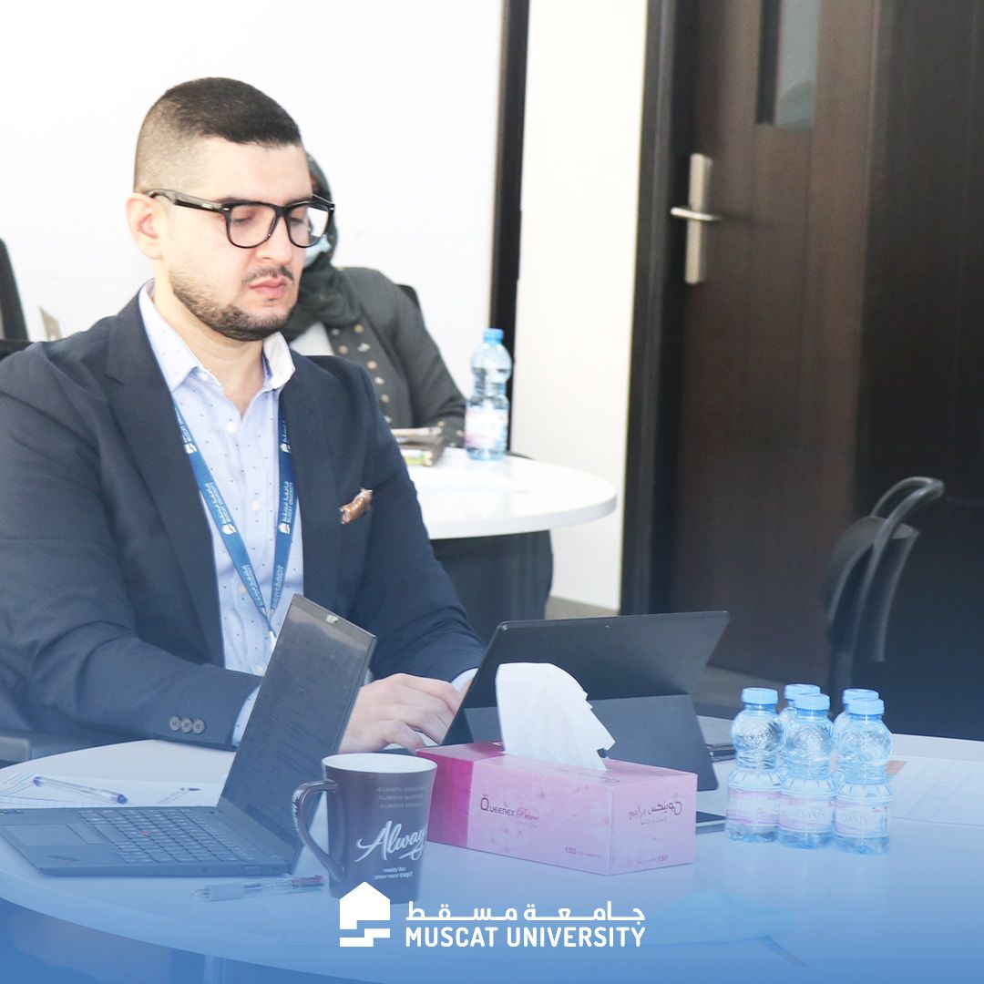 MuscatUni's tweet photo. The QIP department at #MuscatUni conducted a workshop today, as a part of promoting a culture of transparency and cross departmental communication through constructive discussions and reinforcing the approach of Operational Planning. https://t.co/CcnCHz0cPI