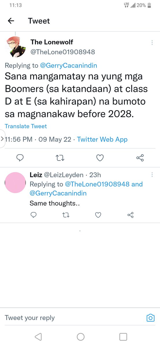 canete_darwin's tweet image. Back at you.