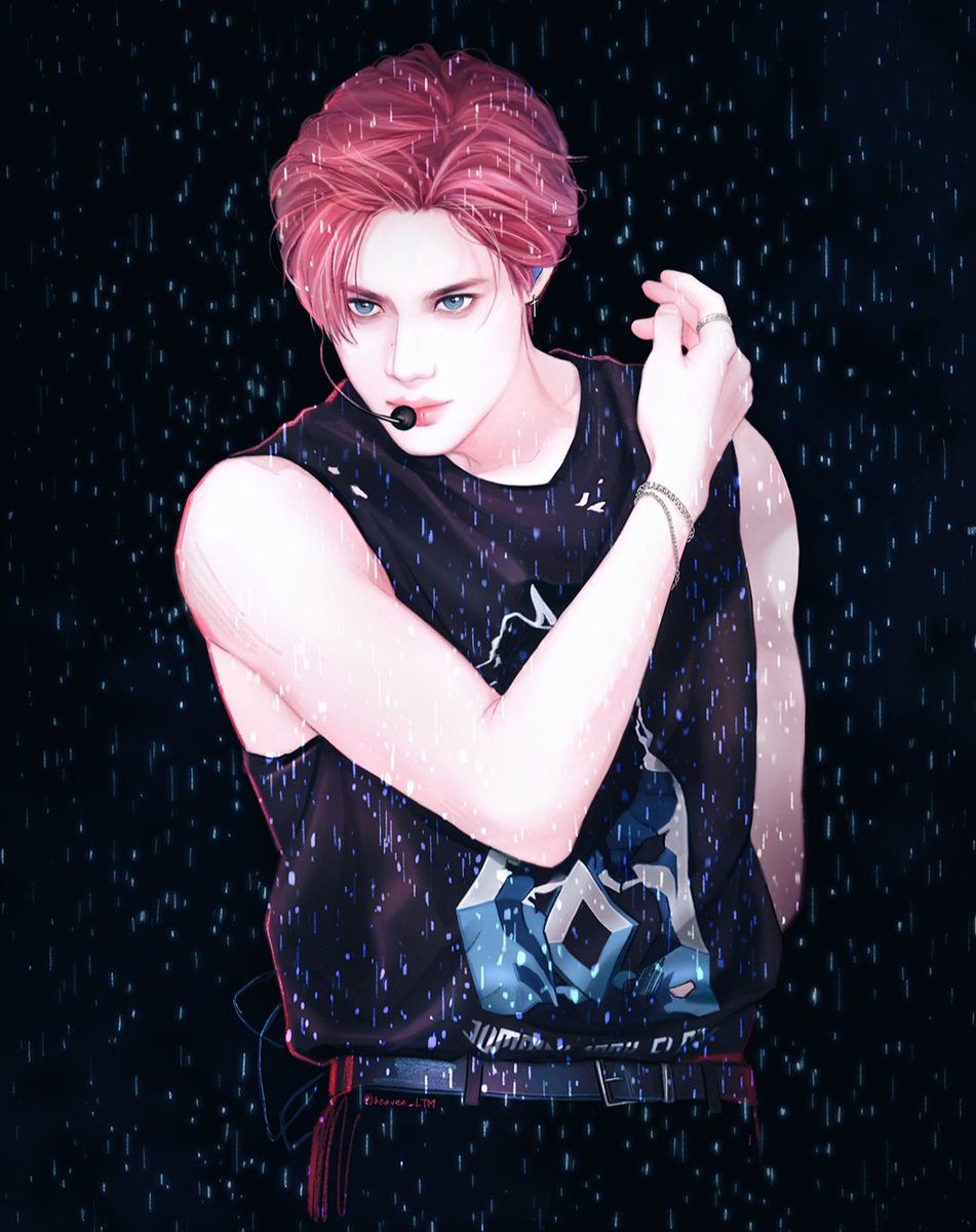 18년 드콘 빗 속 태민이
#태민 #TAEMIN
(매직핸드님 사진 참고)