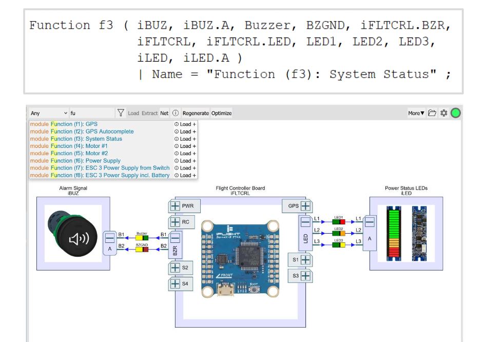 edadirect's tweet photo. For real-time, incremental/full #wireharness visualization/ analysis #EEVision allows you to easily define functions, harnesses &amp; can use this info to auto-generate documents &amp; to display schematics for defined functions. See more info https://t.co/T90MAH6Y0t

#wiringharness https://t.co/F7bHiC6Swe