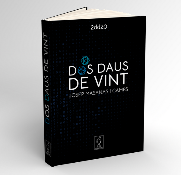 Sc2f2's tweet photo. Voleu saber què ens depara la #CatCon2022?

Dissabte 21/05 a les 11: Presentació de llibre: Dos daus de vint (Josep Masanas) @jmasanas  

Activitat paral·lela durant el matí: Joc de Rol: ‘La crida de Cthulhu’ (amb @Tirantlodau )

Incripcions a la partida:
https://t.co/QN8sD6VFG9 https://t.co/cNh9mBpIeB
