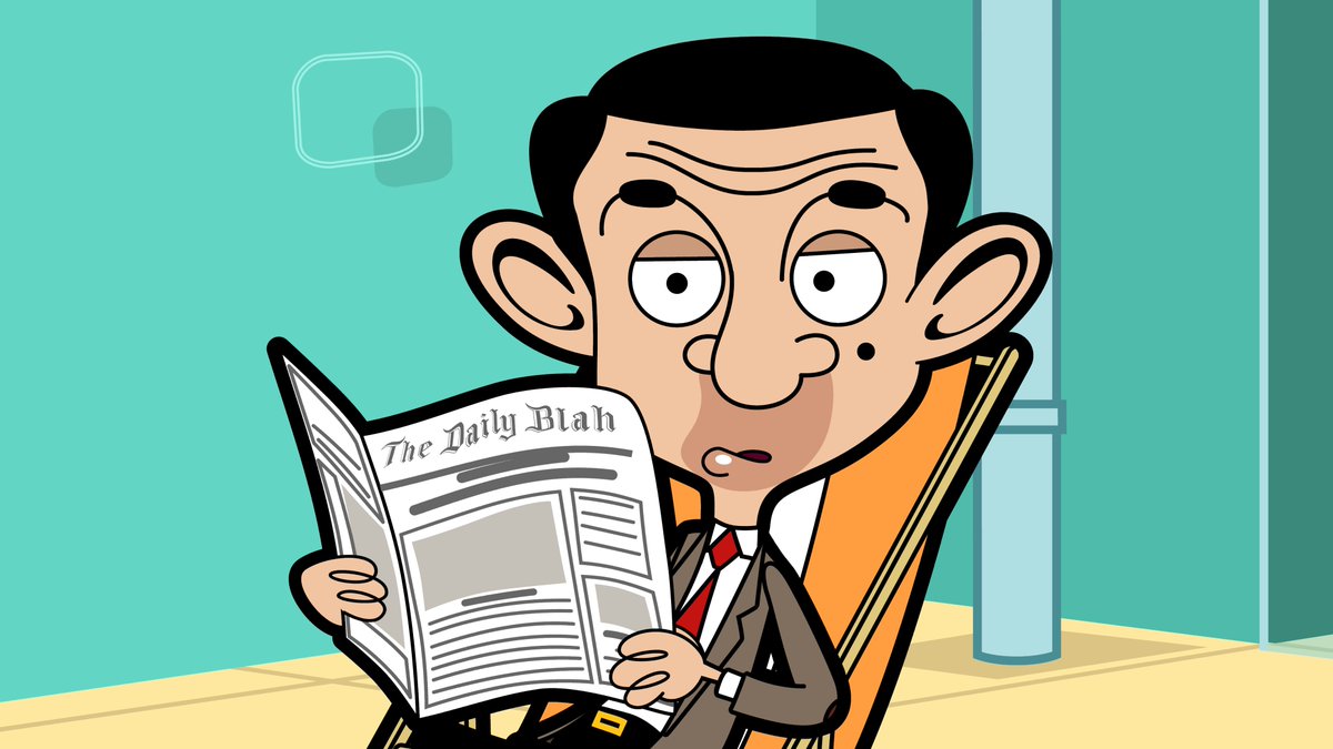 Mr Bean tweet media