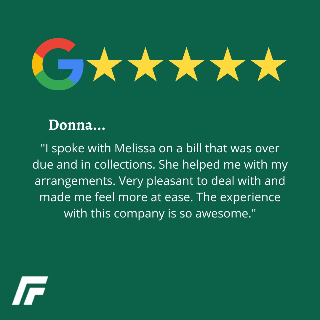 FRecoveries's tweet photo. #5starreview
#EffectiveAccountsReceivableStrategies https://t.co/PnQxmG3mlu