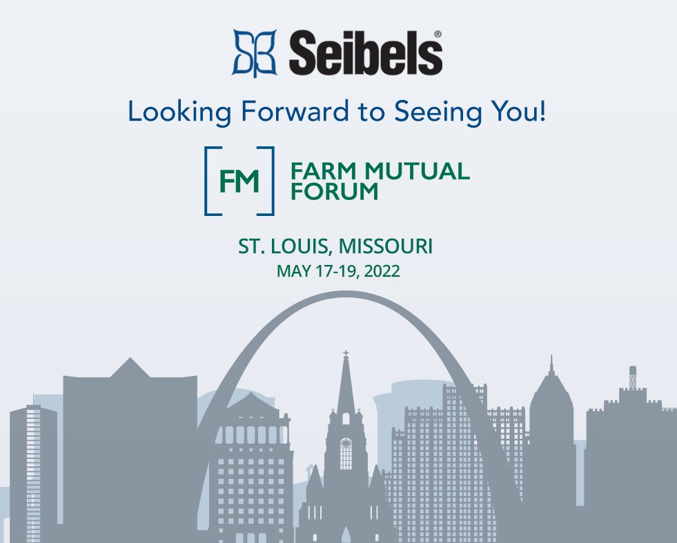 SeibelsITS's tweet image. We’re excited to be heading to St. Louis, Missouri, for the NAMIC Farm Mutual Forum! 
#NAMIC #farmmutual #insurtechsolutions
seibels.com/news-events/ev…