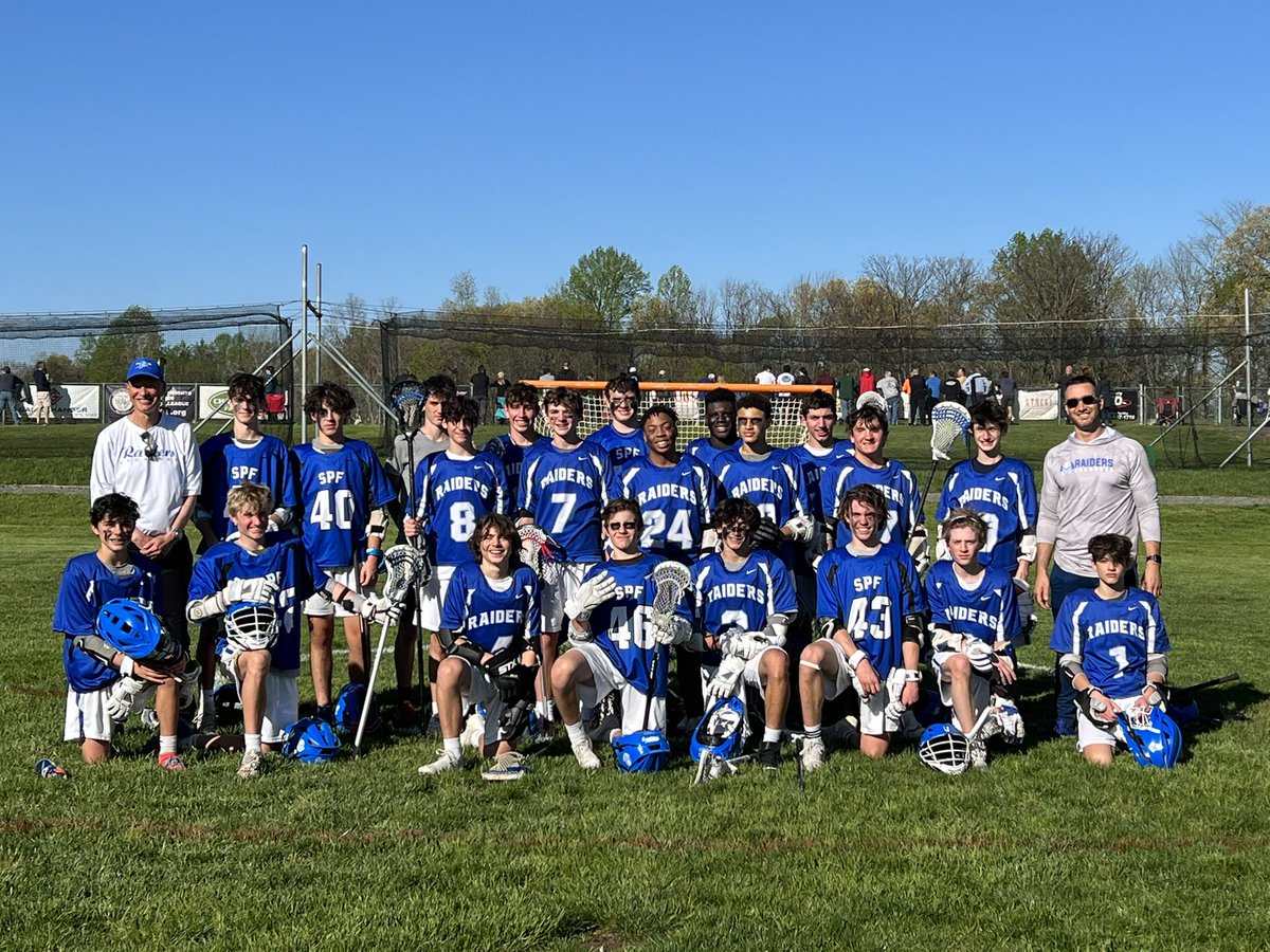 Thank you to Coach Martinez and Coach Stuart. Congrats to our freshmen team on a solid 7-4 season.  This team had 8 brand new first time lacrosse players!  #family #spflax Fastest Game on 2 Feet <a href="/spflaxclub/">Scotch Plains Fanwood Lacrosse Club</a> <a href="/Coachmartinez92/">Coach Martinez</a>