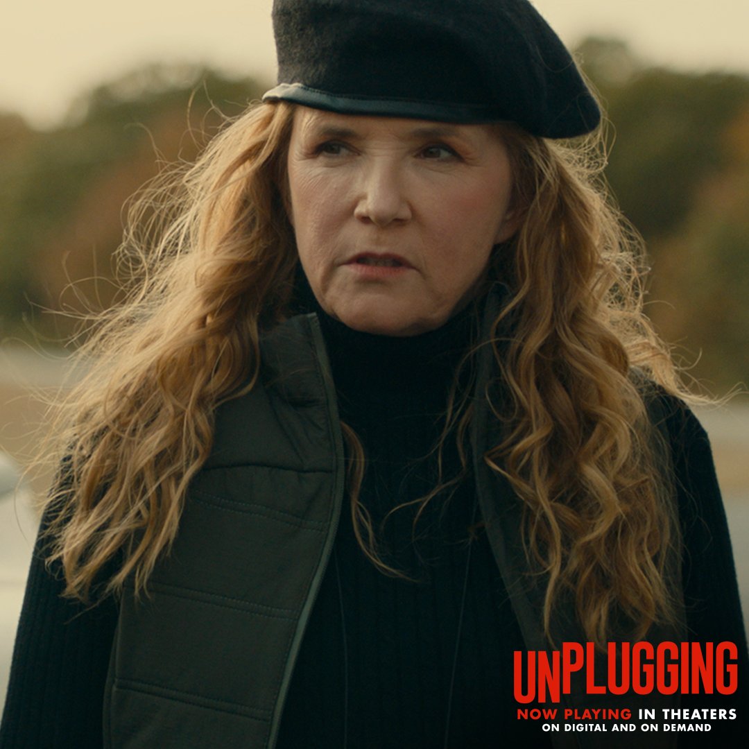 UnpluggingMovie's tweet photo. This is Perkins. She doesn’t trust the government and has a pet raccoon. #UnpluggingMovie is now playing in theaters and on demand: https://t.co/037bR5mgZJ https://t.co/JVFOOle0uI