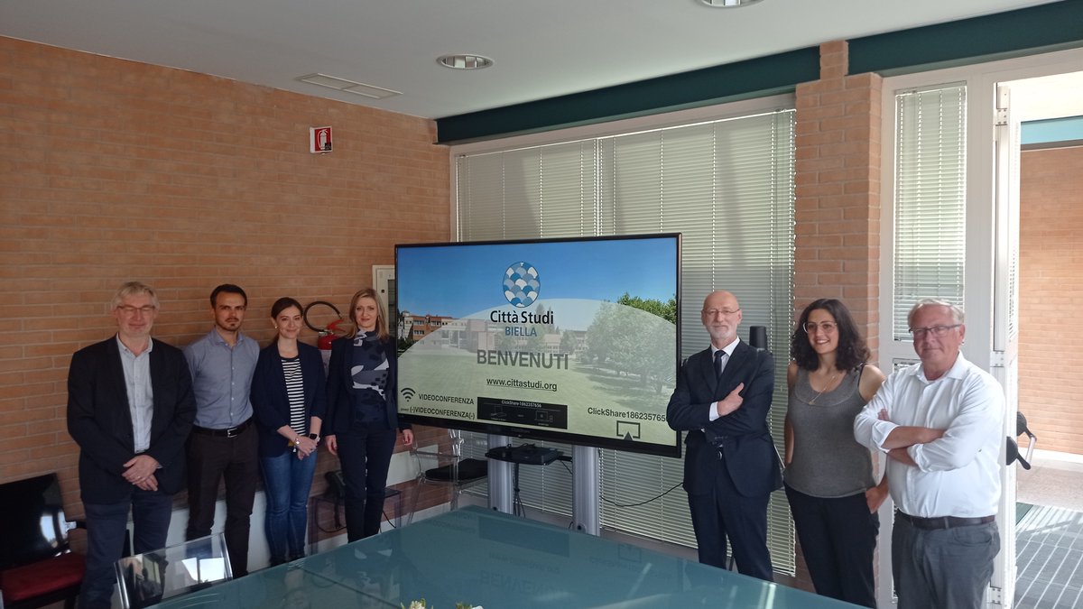 csbiella's tweet photo. #Pointex @csbiella project meeting per @EUALLIANCE_EU
I Cluster europei partner del progetto europeo sono riuniti a #Biella per due giorni di lavoro e confronto 🇮🇹🇫🇷🇳🇱
👉https://t.co/7tVhRPH4eK https://t.co/x4SnXtjp9H
