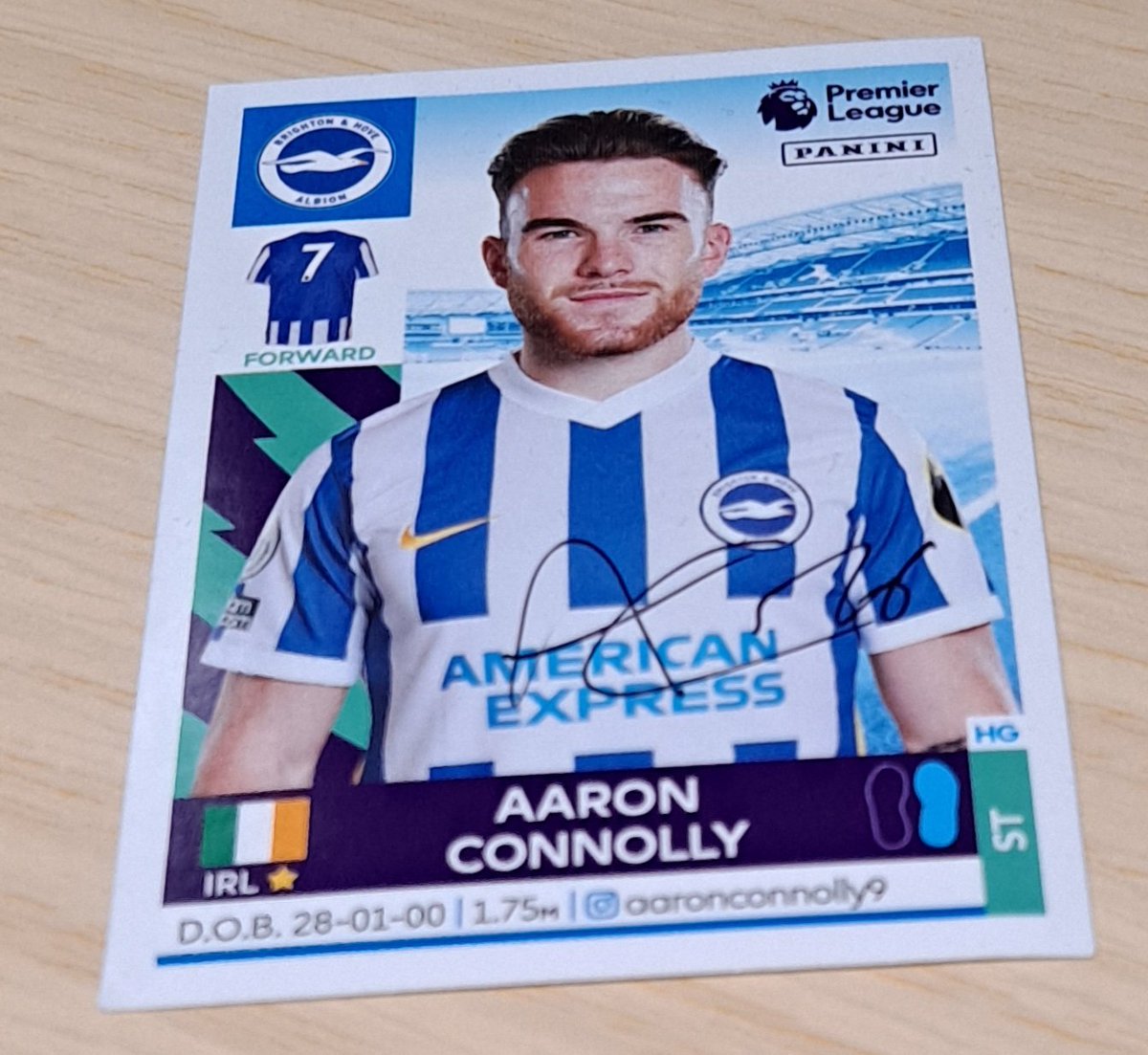 Premier League Sticker Swaps tweet media