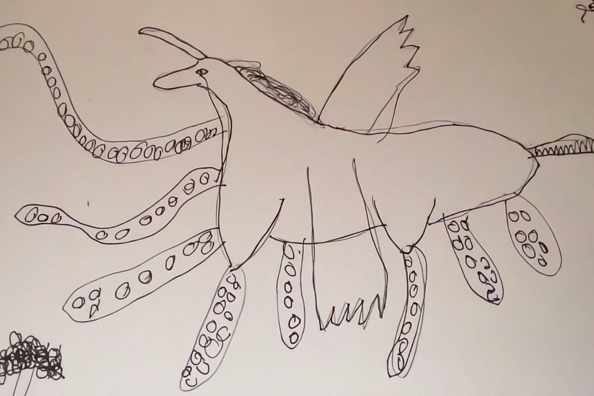 AlchemyAnimals's tweet image. Our Art Competition is closing tonight at 11:59 pm. This is just some of the amazing art we've gotten. Send us your Alchemy Animal derivative!

#AlchemyAnimals