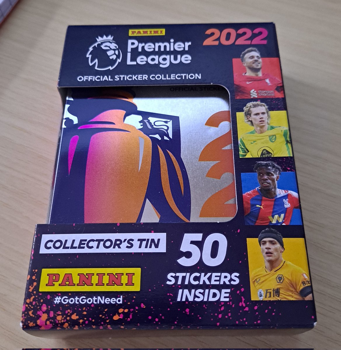 Premier League Sticker Swaps tweet media