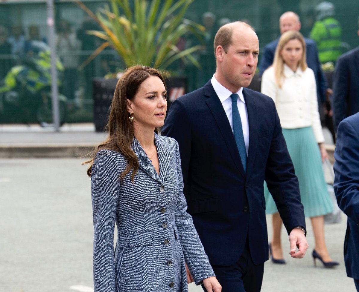 RoyalDickie's tweet photo. The Prince, accompanied by The Duchess of Cambridge, went on to say, “there is comfort in remembering. In acknowledging that, while taken horribly soon, they lived. They changed our lives. They were loved.” https://t.co/QJx0zrgQG9