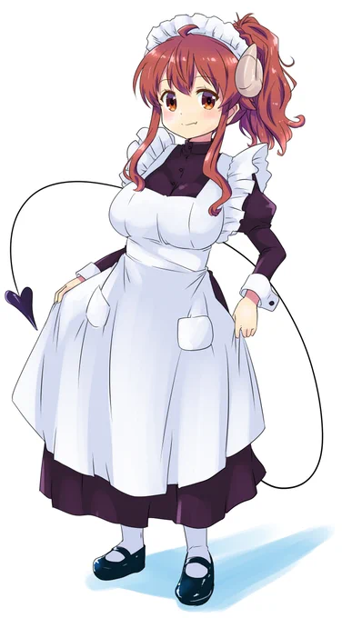 遅刻メイドの日シャミ子
去年描いたの顔リメイクしてみた 