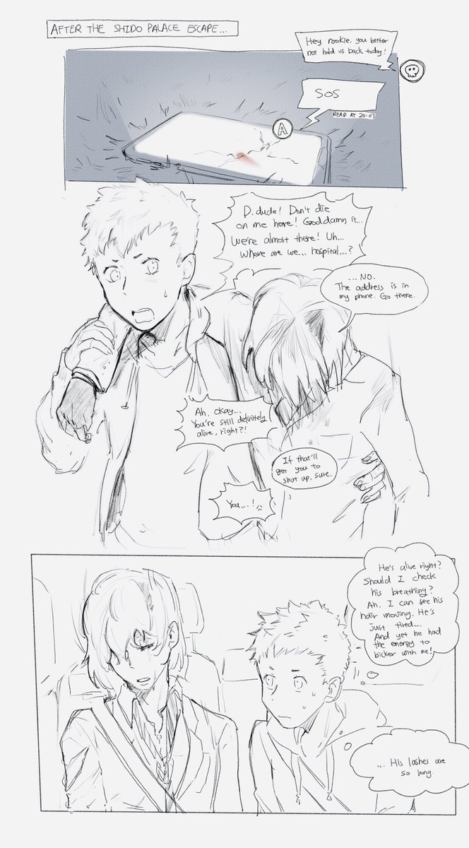 Ryugoro love story that I made up 100% 