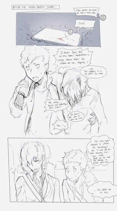 Ryugoro love story that I made up 100% 