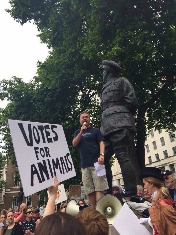 Animal vote matters & Government just threw it under a bus today #QueensSpeech