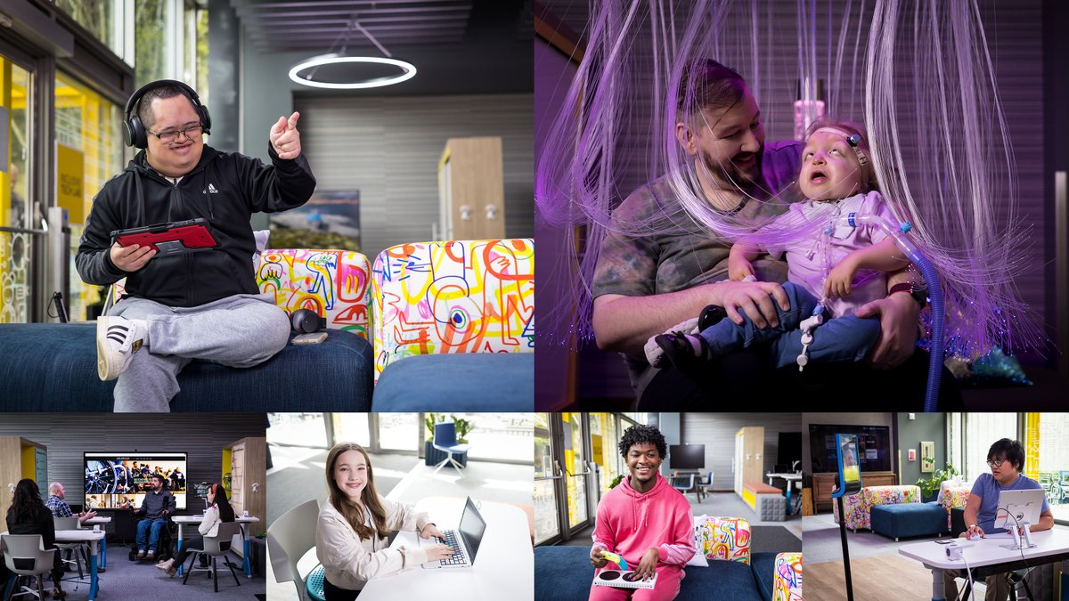 I am excited to finally crow about our new <a href="/IncTechLab/">Inclusive Tech Lab</a> facility. We're excited to invite the disability community in to engage with our product makers. Our team <a href="/kdubhunter/">Kris Hunter</a>, <a href="/DDame/">Dave Dame ♿️</a>, <a href="/Euridicles/">Solomon Stone Romney</a> and I can't wait to show you.