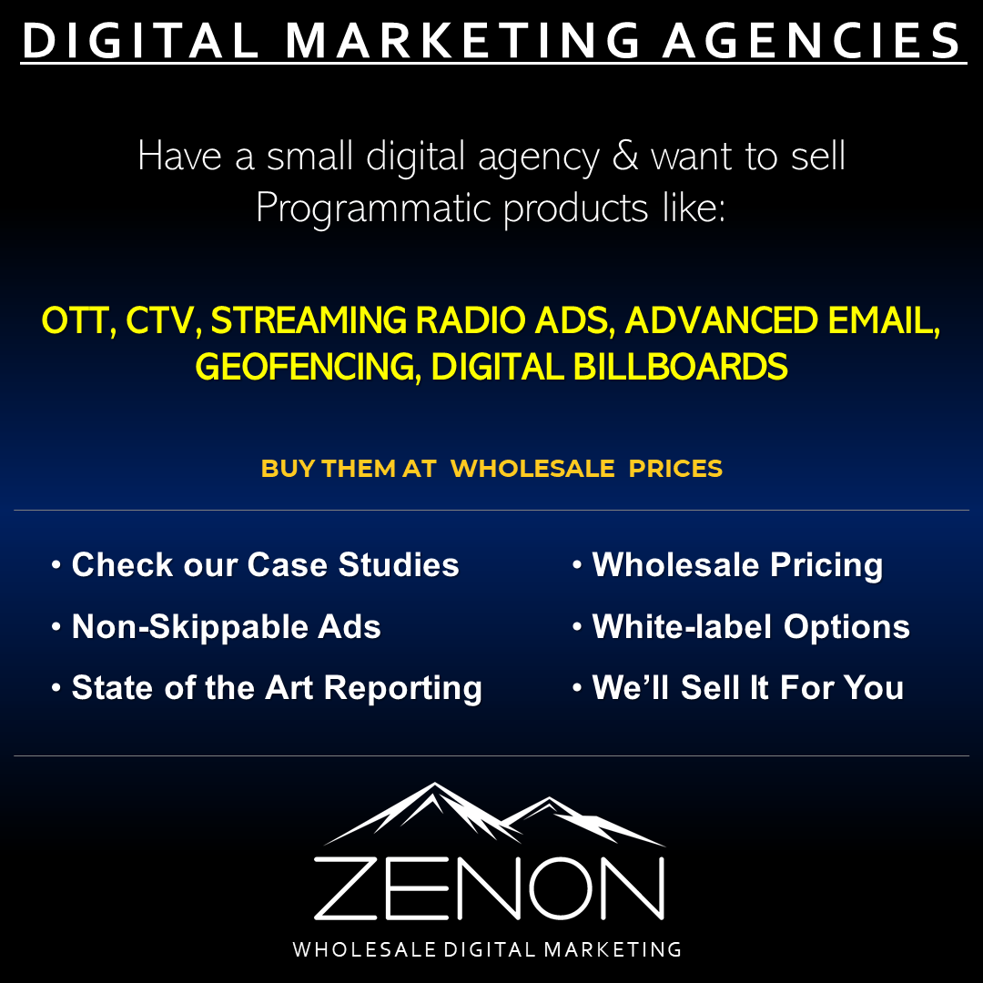 Zenon Wholesale Digital Marketing (@ZenonWholesale) / Posts / X