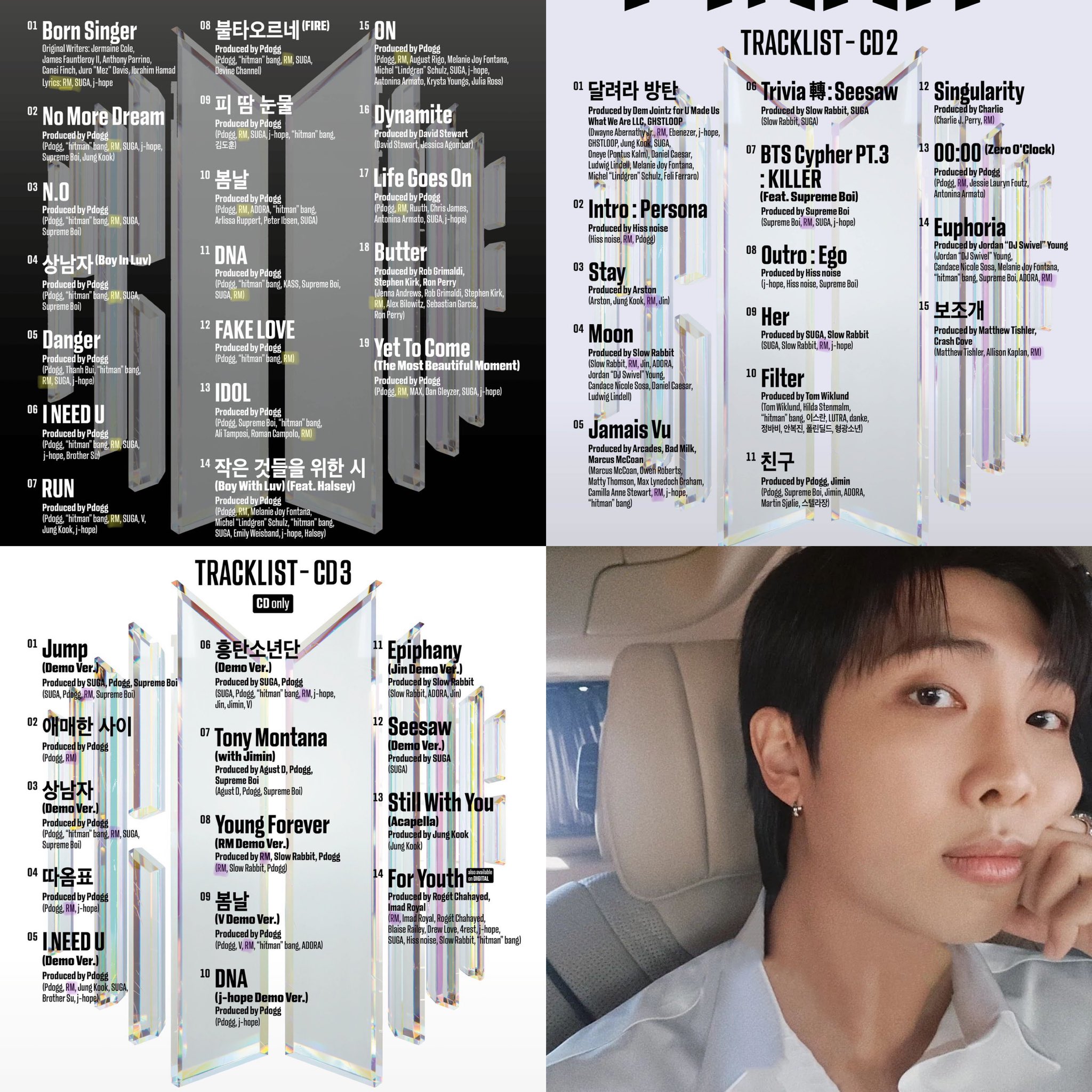 VozDosCriadores 📍Tradução da nova música do Namjoon cantada hoje no