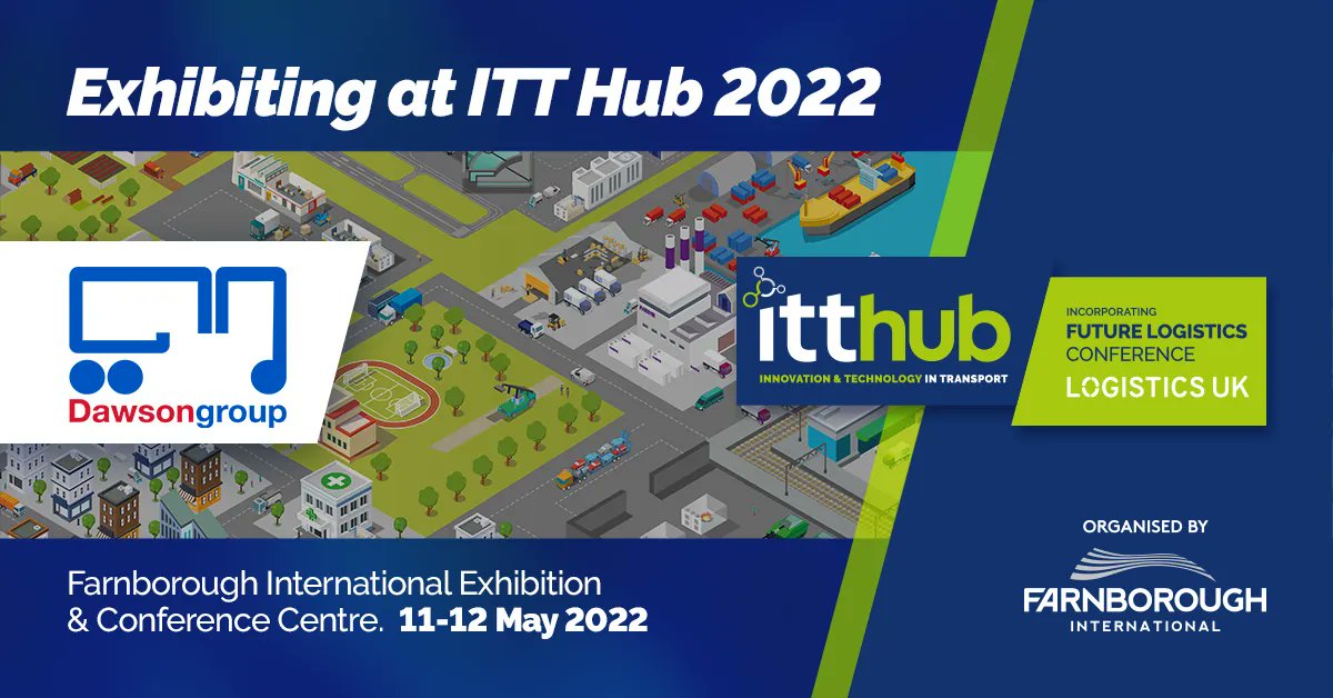 SupplyChainUK's tweet photo. Exhibitor Profile: Dawsongroup
Website: https://t.co/nqQ6U7Bwfa 
Twitter: @Dawsongroupplc
Event Profile: https://t.co/mgohsQKUav 
#ITTHUB #NetZero #Transport #Innovation #Technology #Logistics #RideDrive #Exhibition #Conference #Bus #Coach #Truck #Van #ColdChain https://t.co/FUDr6g22DU