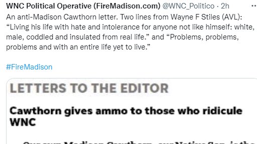 Madison Cawthorn tweet media