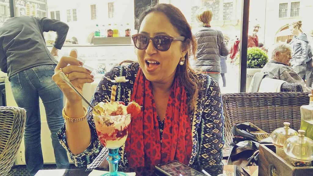 My superhero. One can be cool. But not as cool as my mom. Thanks for being yourself. Beyond classy and an inspirational soul. Artist extraordinaire and zen master. You are one of a kind and in your own league. A prime. Privileged to be your decendant dea… instagr.am/p/CdYUpryDGxd/