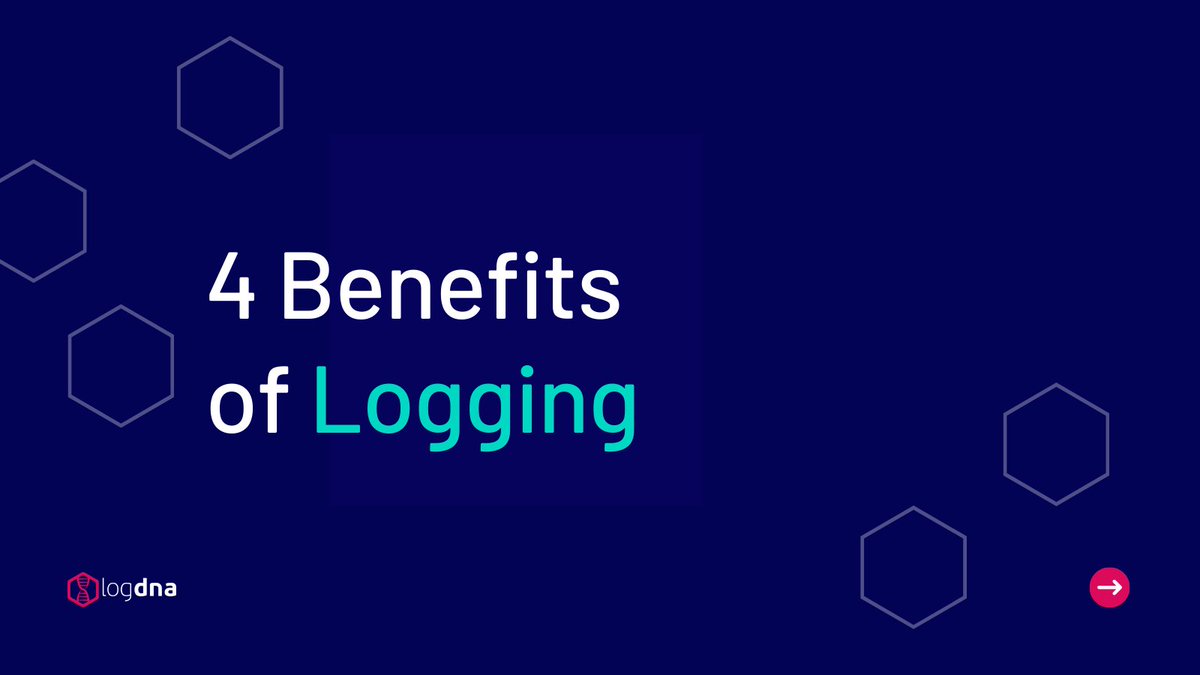 mezmodata's tweet photo. Why is logging so important? 

In addition to acting as a record of what happened, logging provides many other benefits.

Explore more in this LearnDNA Article.
https://t.co/C3EBQ1OhUG

#devopstools #devopstraining #devopsguys https://t.co/uzSOYGpChr