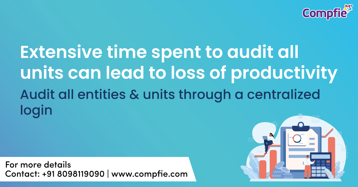 Compfie's tweet photo. Our automated platform Compfie Audit enables internal &amp; statutory auditors to audit compliance across all entities and units through central login

#complianceaudit #internalaudit #audit #compliance #compfieaudit https://t.co/RnfAYWmjoP