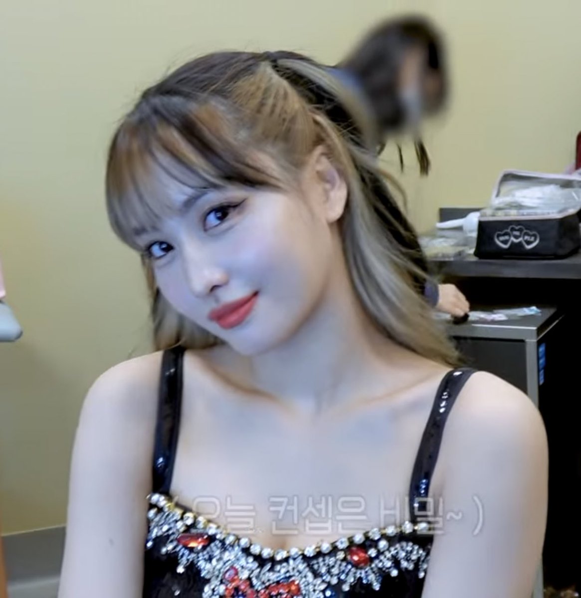 daily hirai momo 💌 tweet media